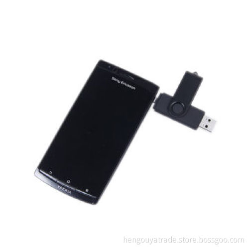 USB Mobile Phone/Flash Drive with Memory, Plug-and-play Function